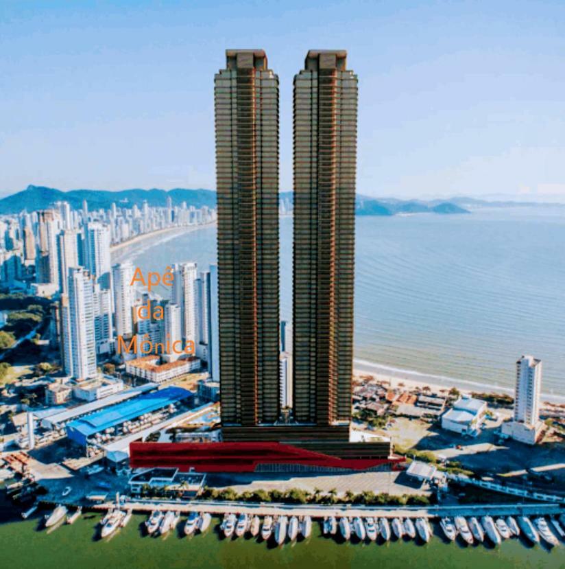 Ape Da Monica Apartman Balneário Camboriú Kültér fotó